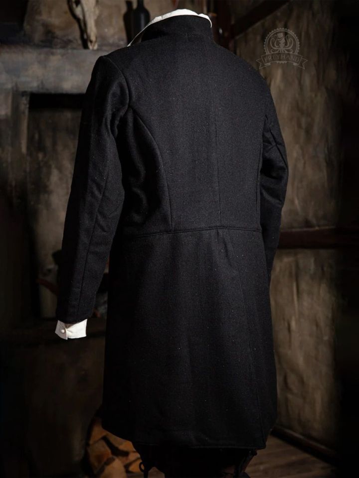 Veste militaire Barnaby noire 3