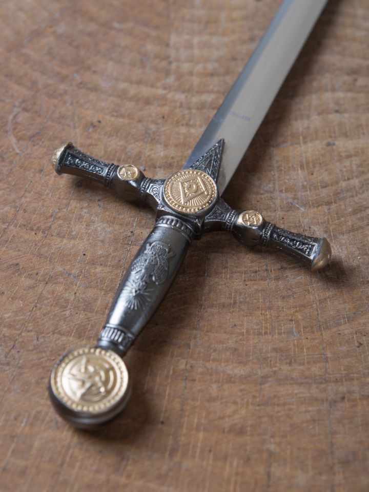 Epée miniature maçonnique. 3