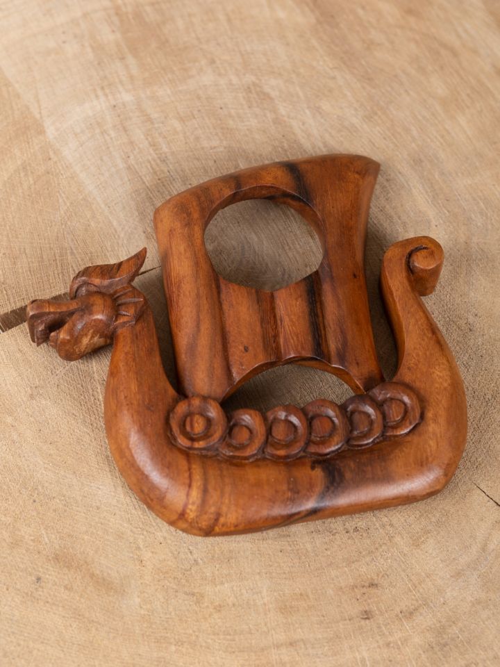 Support de corne à boire "Vaisseau Viking" 3