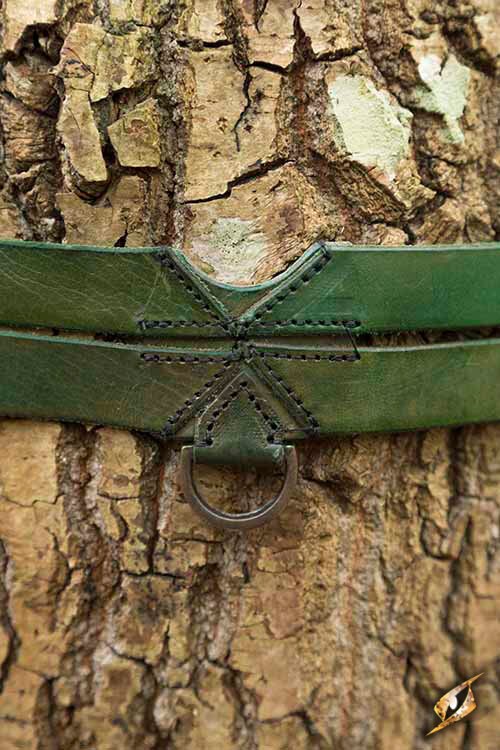 Ceinture double verte 3