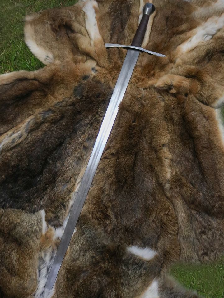 Epée batârde, prête au combat 3
