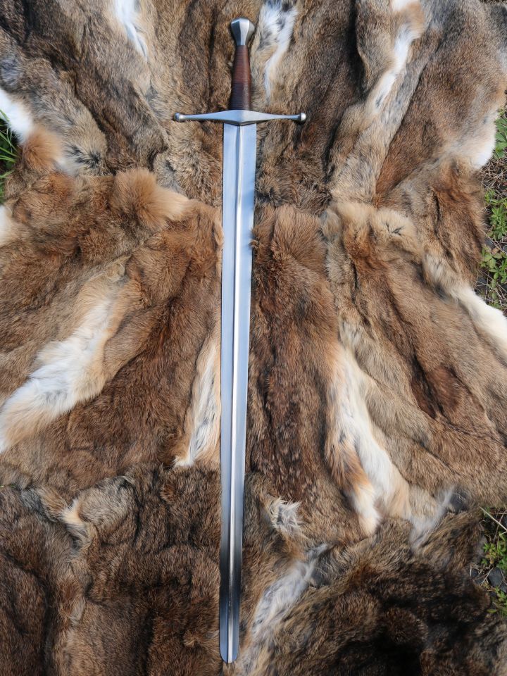 Épée médiévale allemande avec fourreau 3