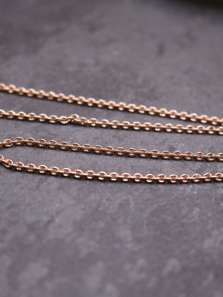 Chaine en bronze 46 cm 3