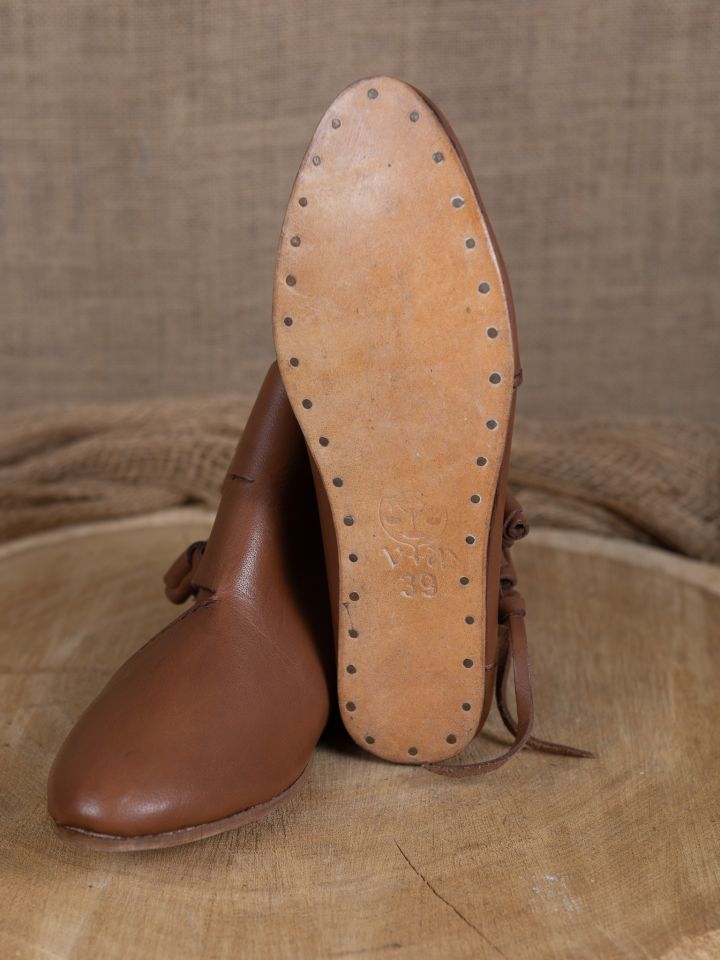 Chaussure viking Jorvik avec semelle épaisse en cuir 40 3