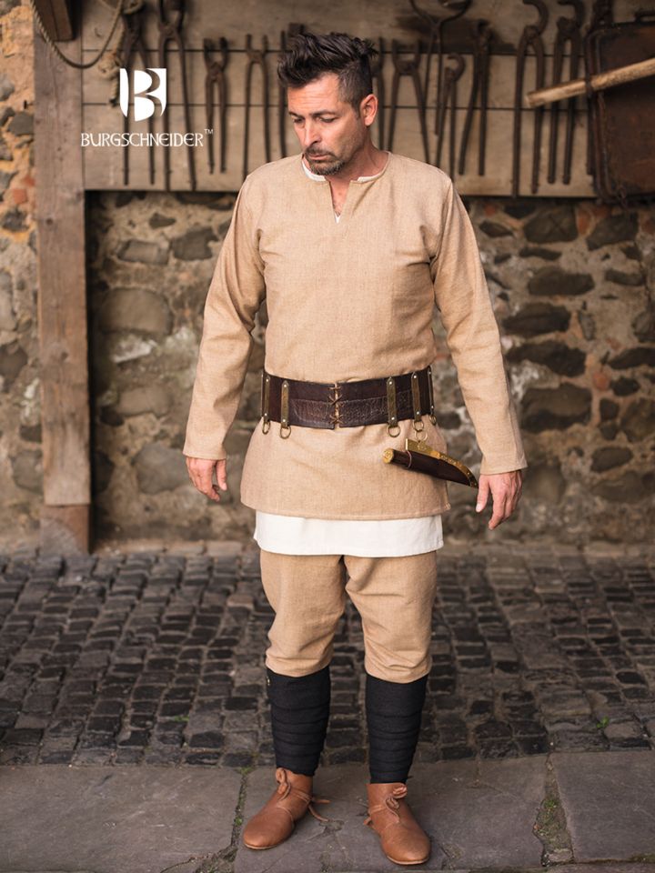 Chemise Erik, sable 3