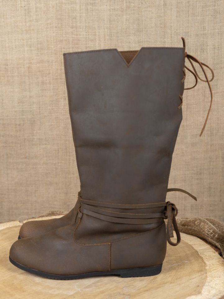 Bottes Viking Ole en nubuck marron 3