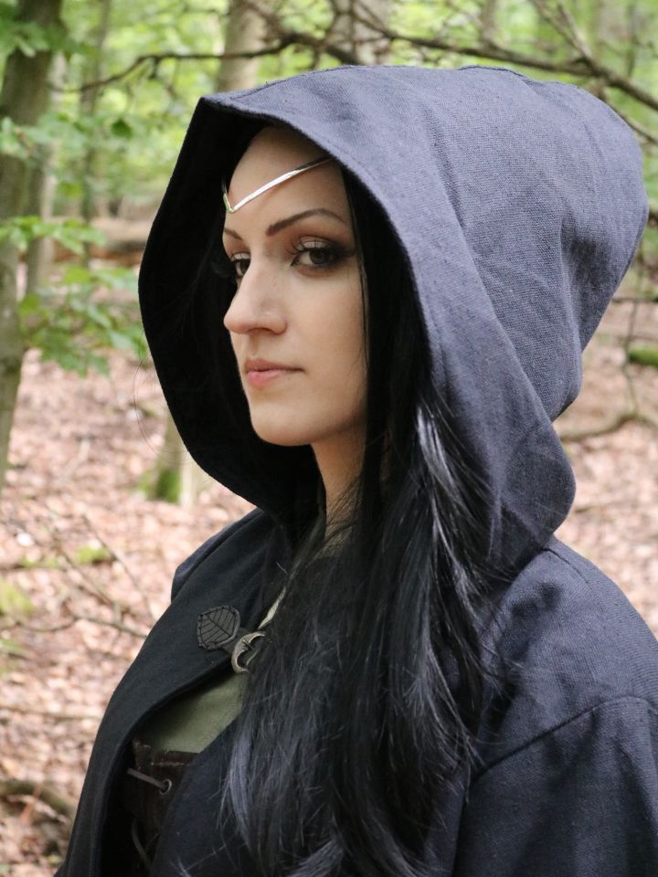 Manteau Faelyn noir 3