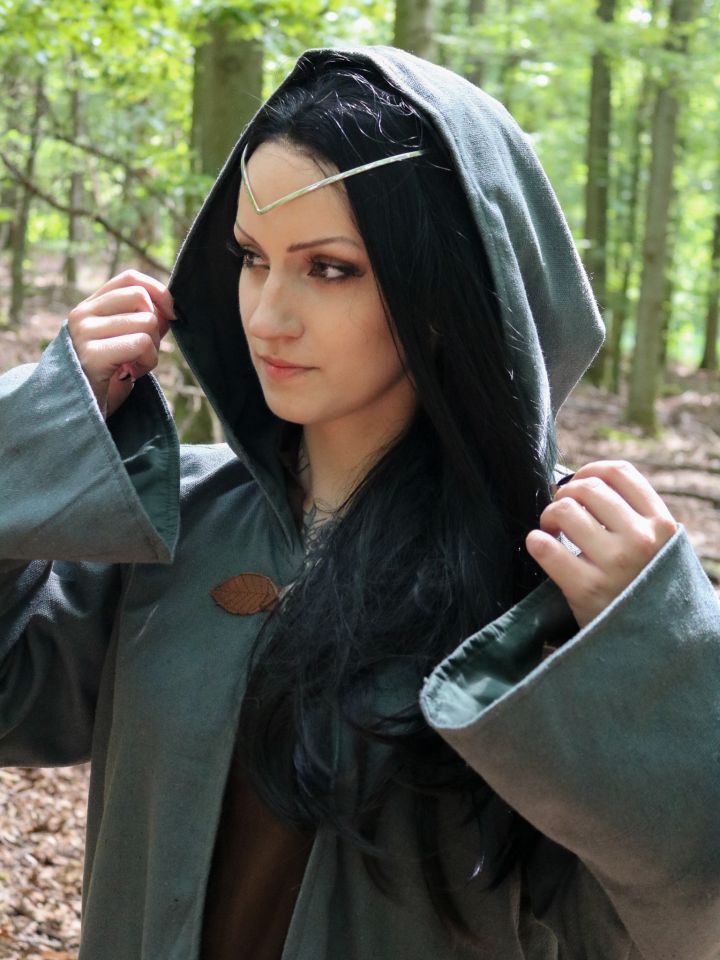Manteau Faelyn vert 3