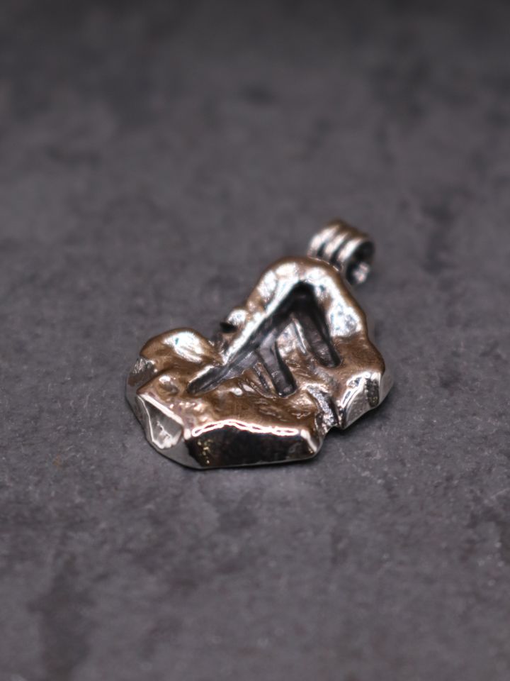 Pendentif Ansuz Rune Argent 925 3