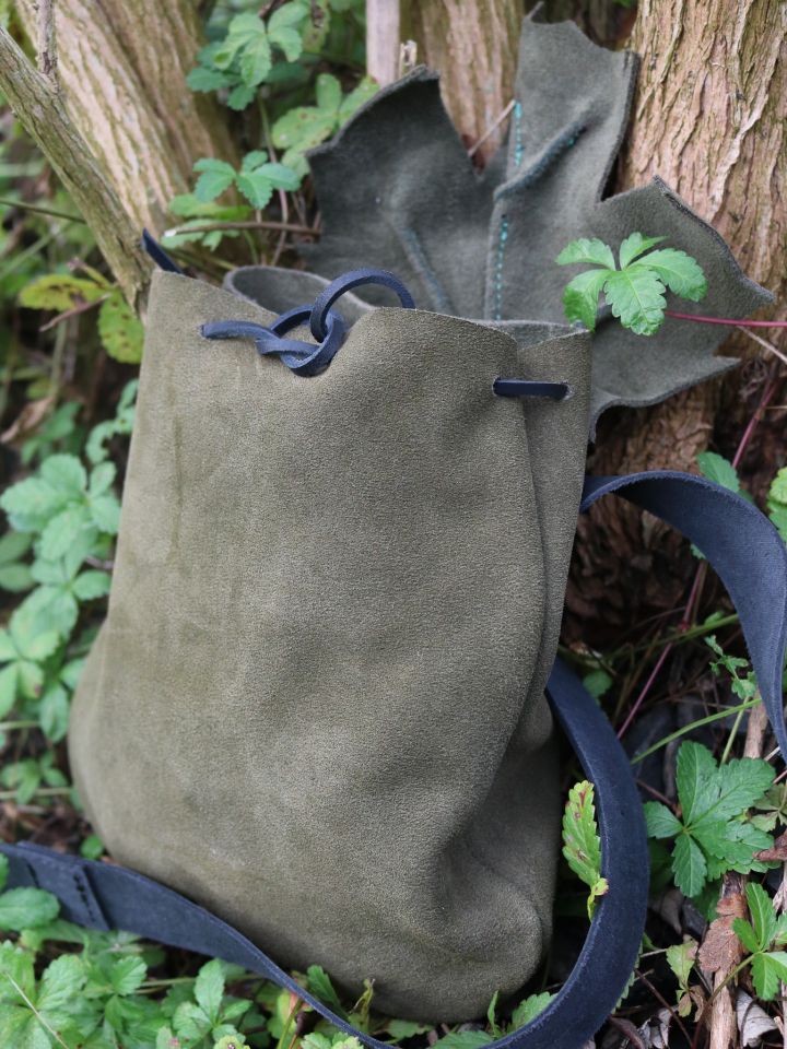 Sac bandoulière Elendir vert 3
