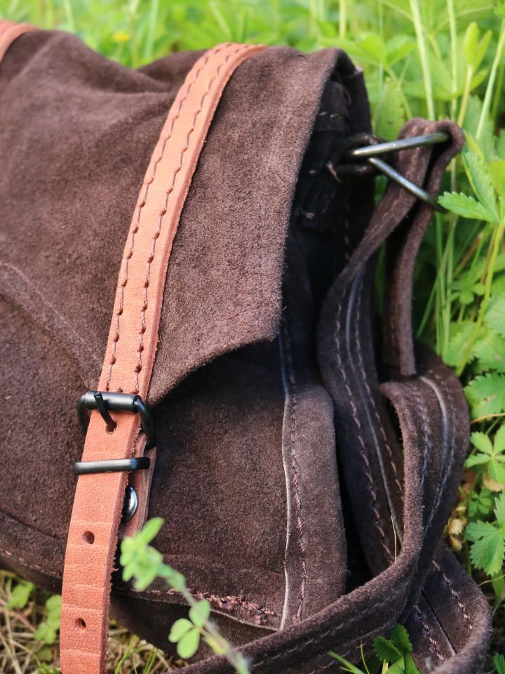 Sac à bandoulière marron 3