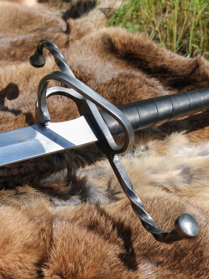 Epée longue Renaissance, adaptée au combat 3
