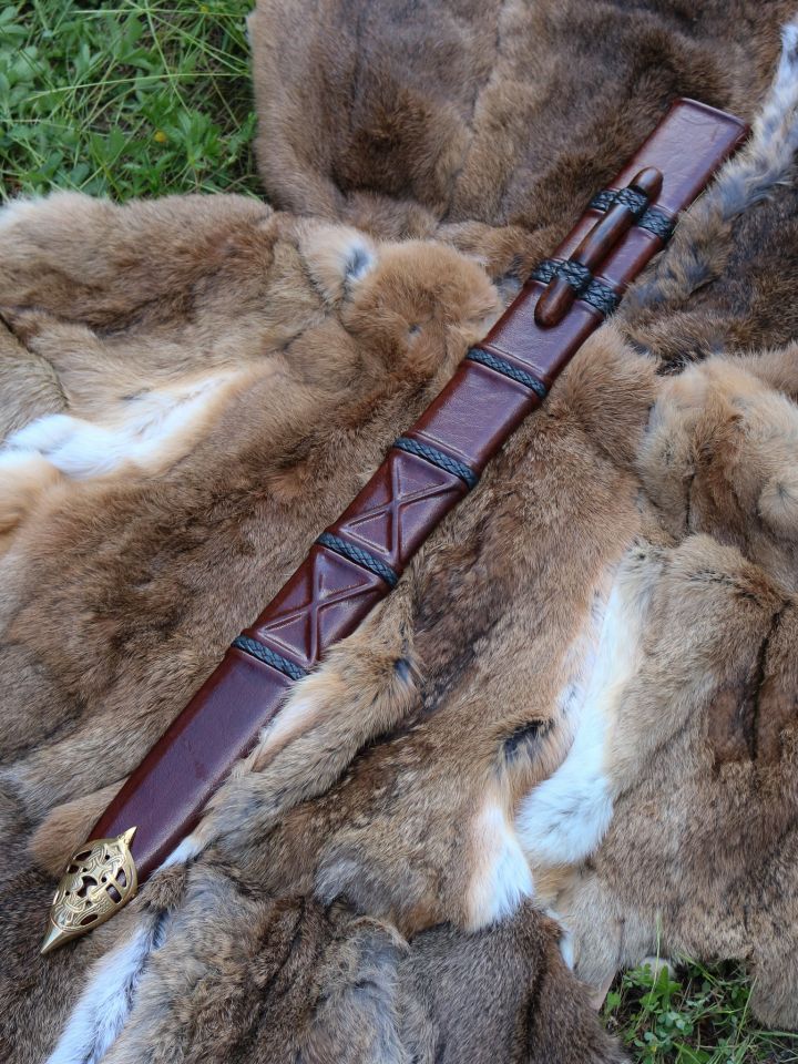 Epée de combat Viking, avec fourreau 3