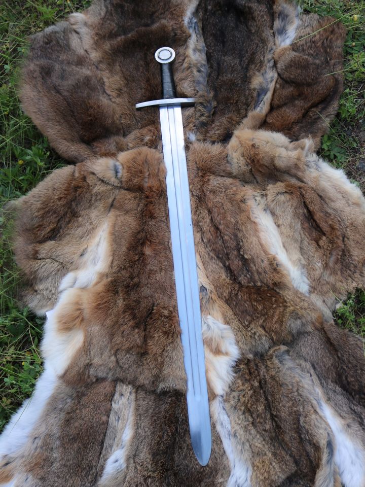 Epée de combat du haut moyen âge 3