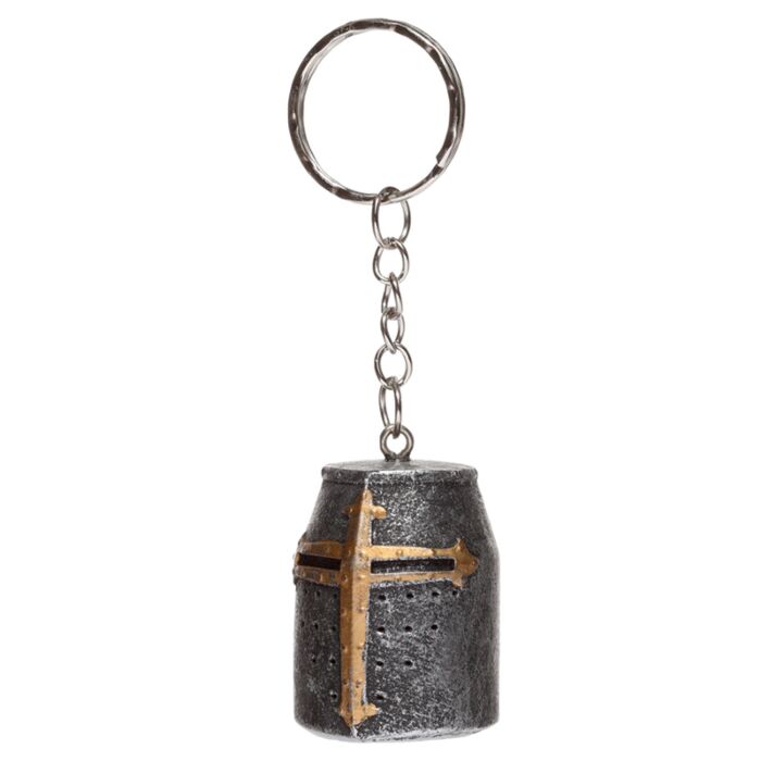 Porte-clés casque de chevalier 3