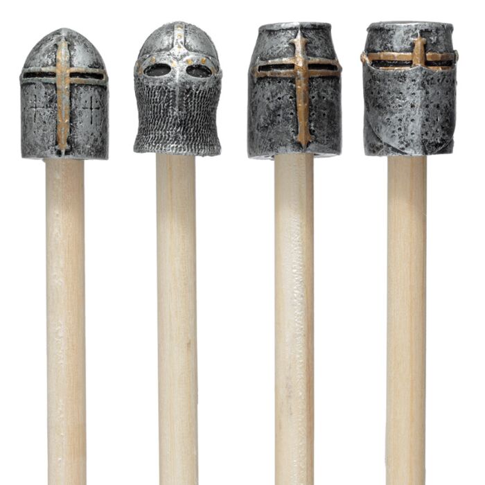 Crayon Casque de chevalier 3