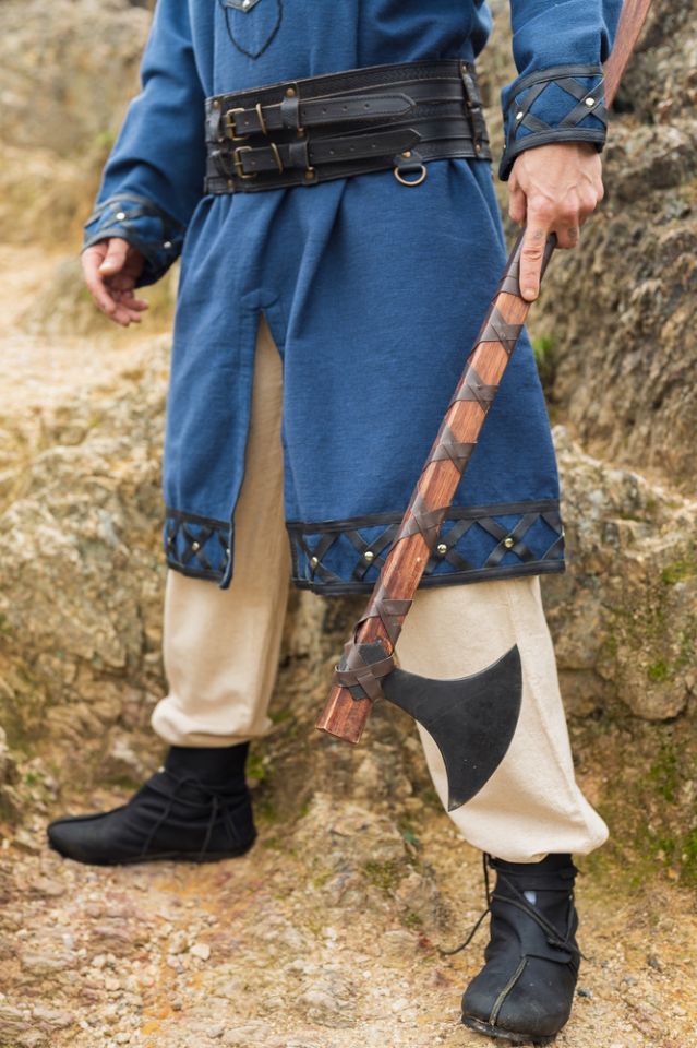 Pantalon en lin Asmund, écru XL 3