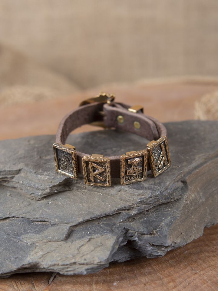 Bracelet en cuir pour Runes 3