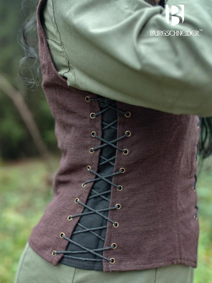Gilet Marian marron XXL 3