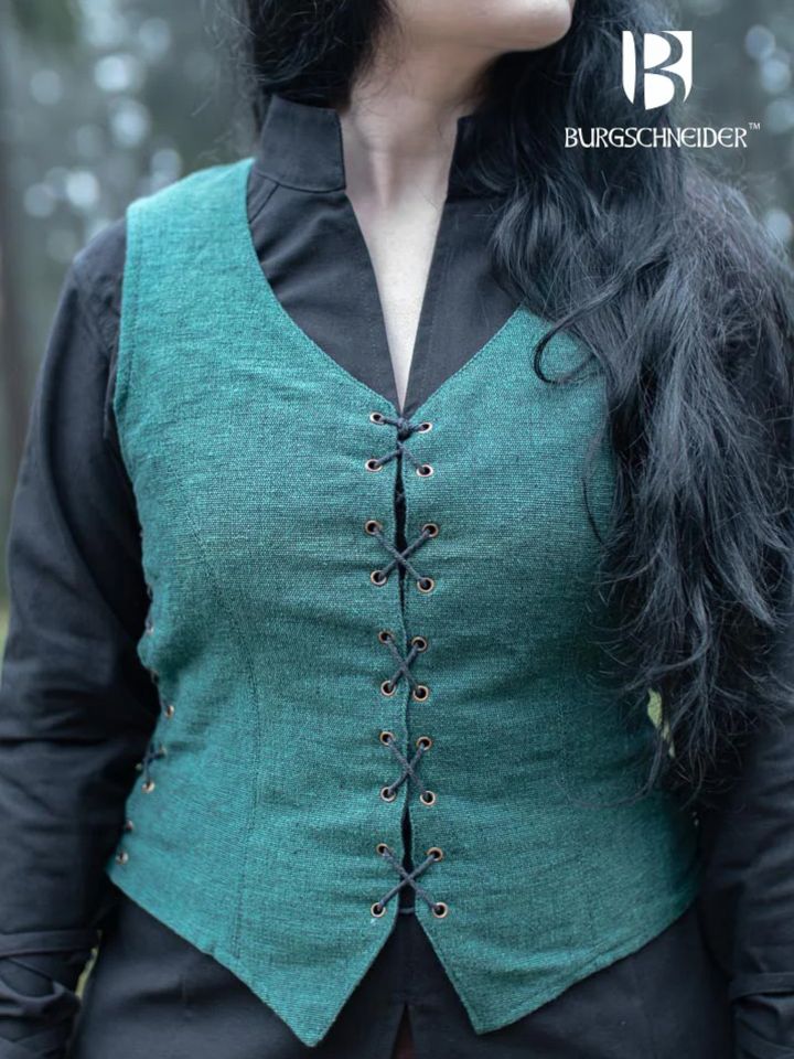 Gilet Marian vert XL 3