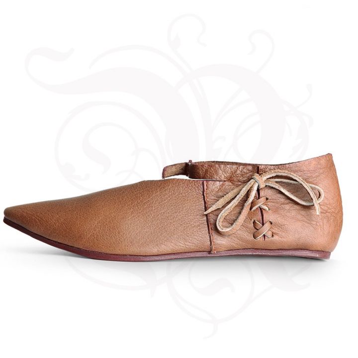 Chaussures basses à boucle, marron 3