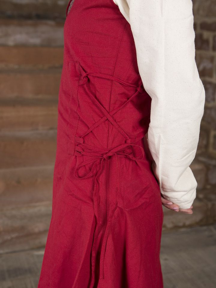 Robe Lannion rouge 3