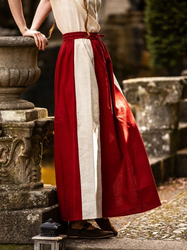 Jupe médiévale bicolore S/M 3