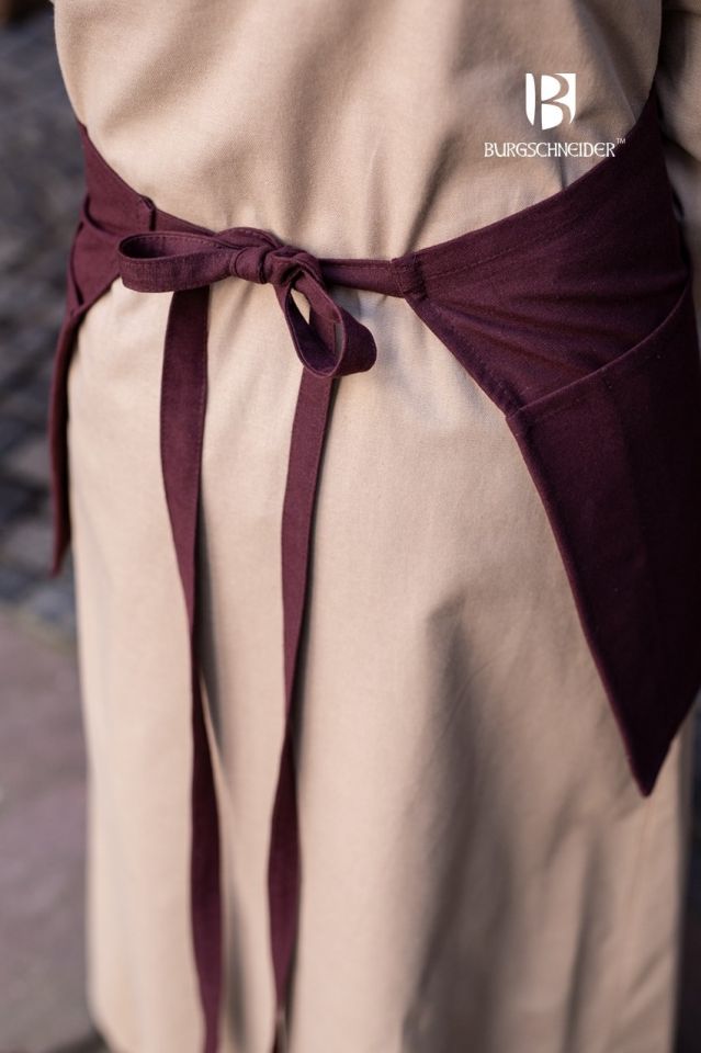 Tablier marron 3