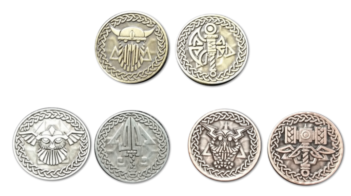 Pièces de monnaie GN Normands 3