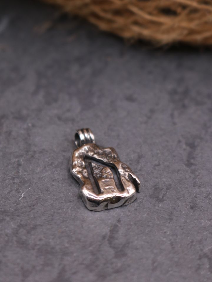 Pendentif Uruz Rune Argent 925 3