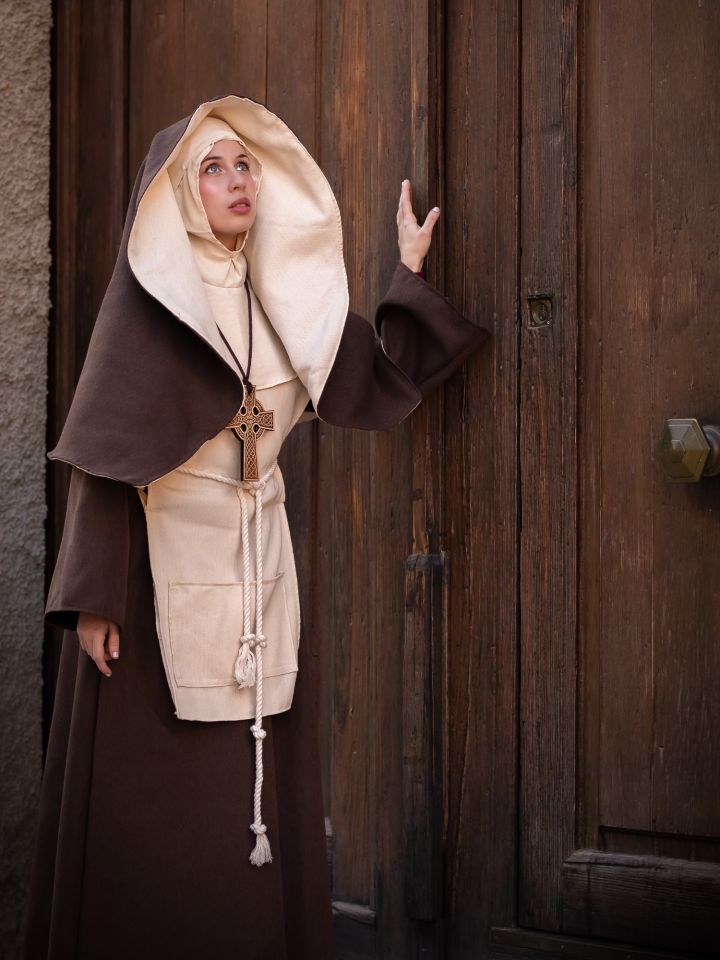 Costume d'oie brun 3