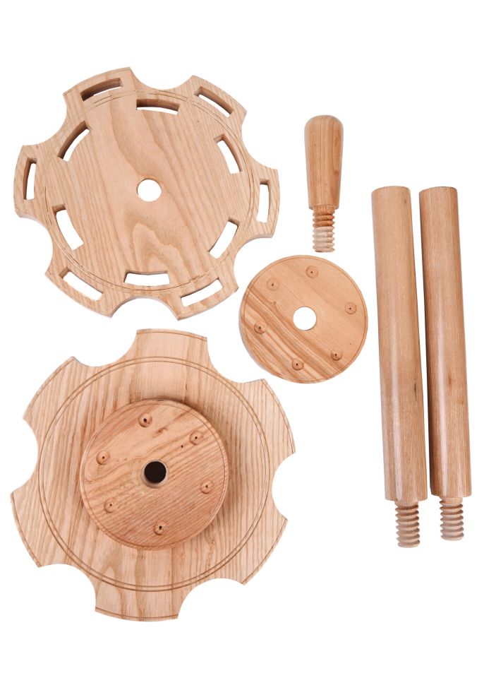Support en bois pour épées 3