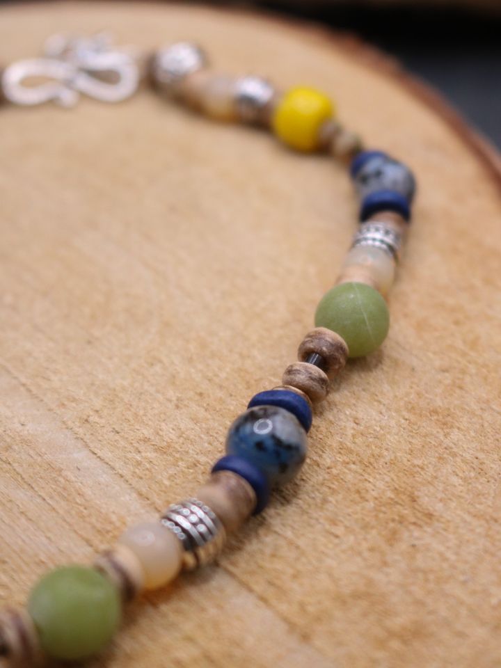 Chaîne de fibule "Lune" argent 3