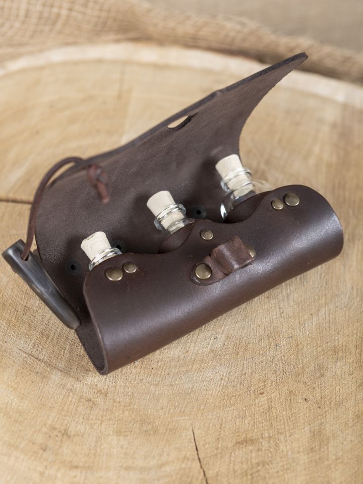 Pochette à potions, fermoir en corne 3