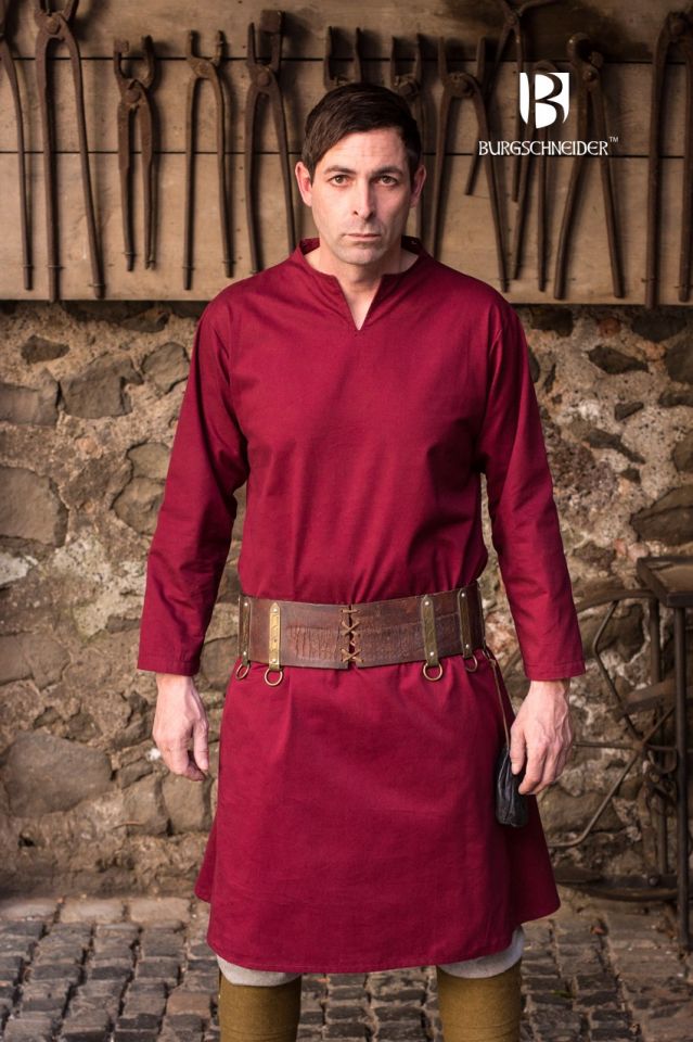 Tunique Ekwin Rouge 3