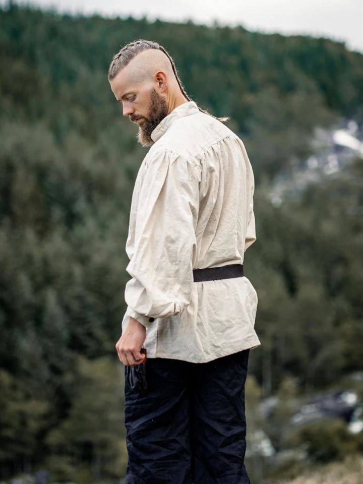 Chemise médiévale écrue M 3