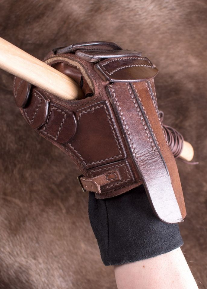 Gant de protection rembourré pour le combat gauche 3