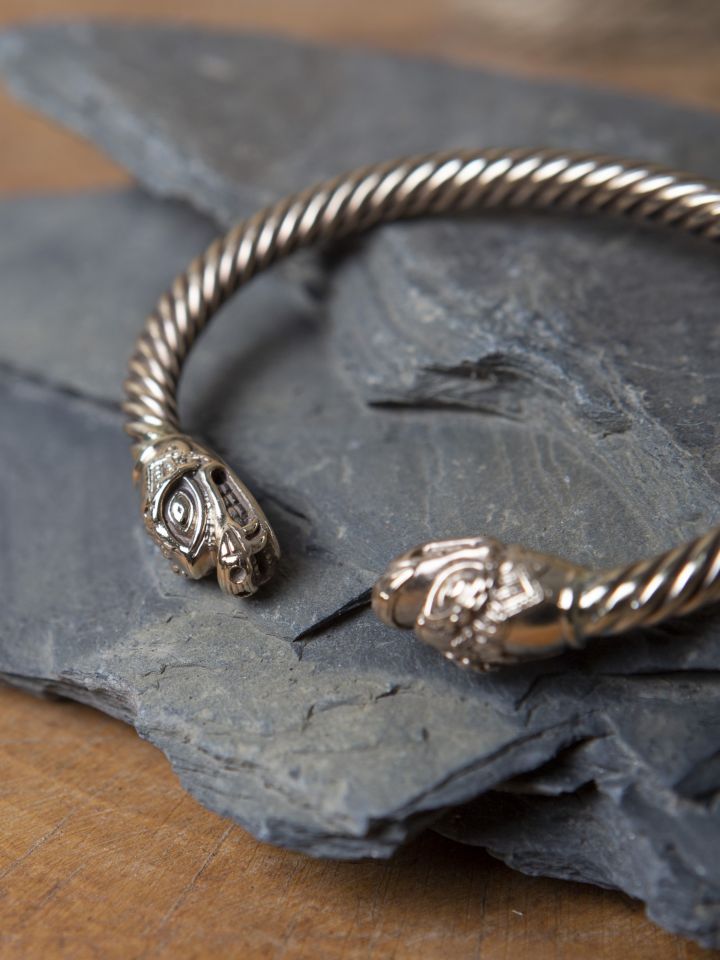 Bracelet têtes de dragon 3