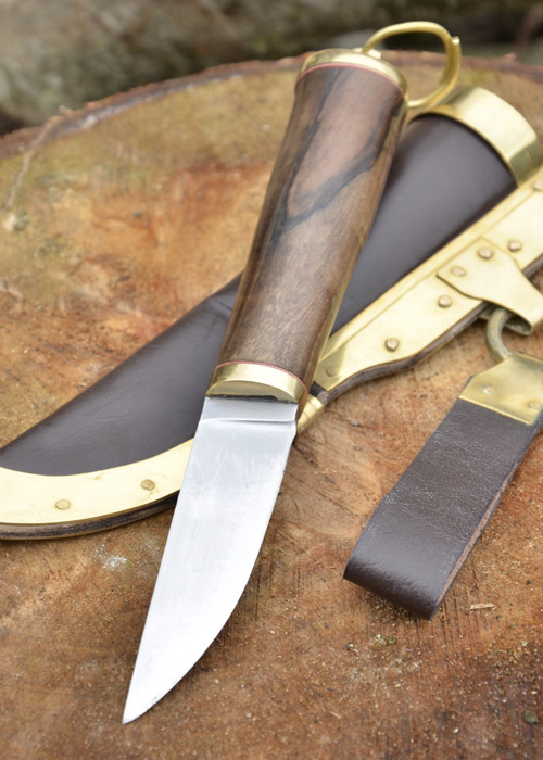 Couteau  viking avec fourreau 3