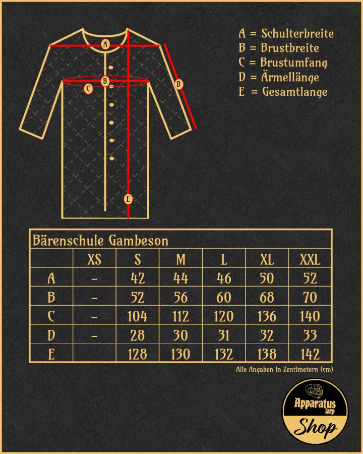 Gambeson école d'ours bleu 3