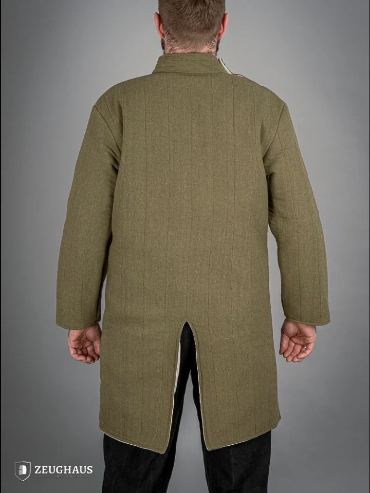 Gambison d'infanterie vert 3