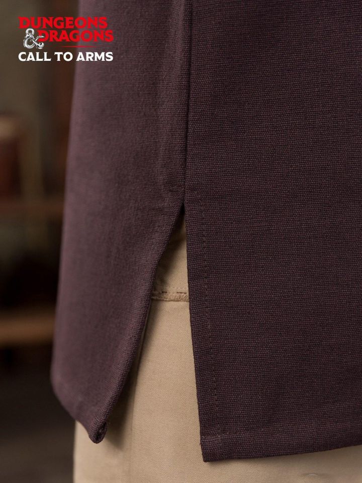 Chemise barbare D&D marron 4