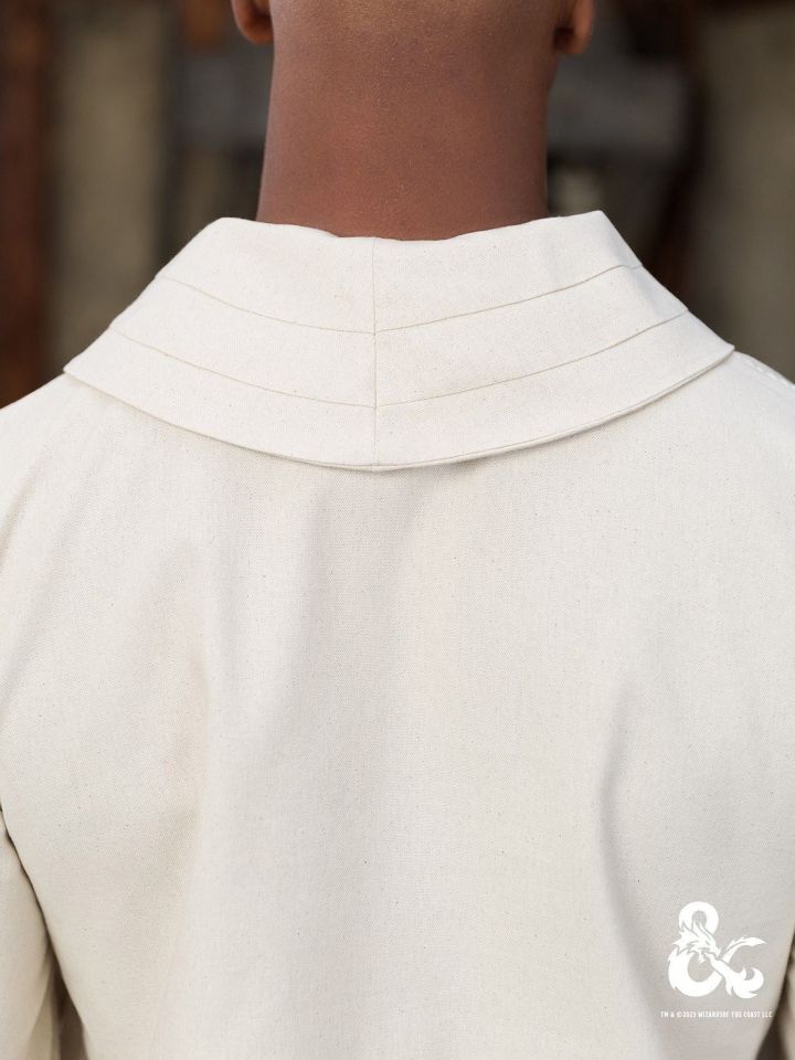 Chemise de moine écrue 4