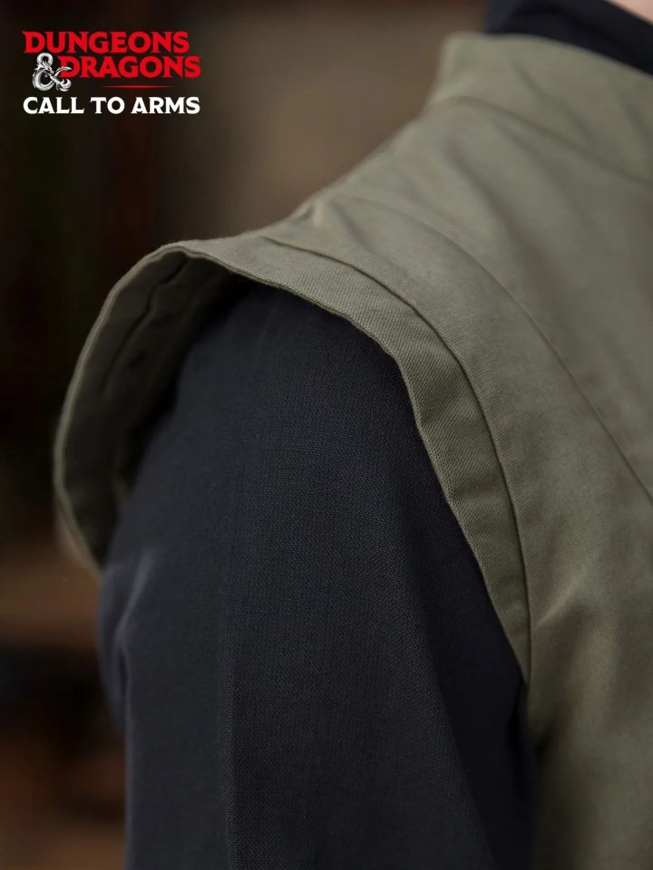 Gilet ranger D&D vert 4