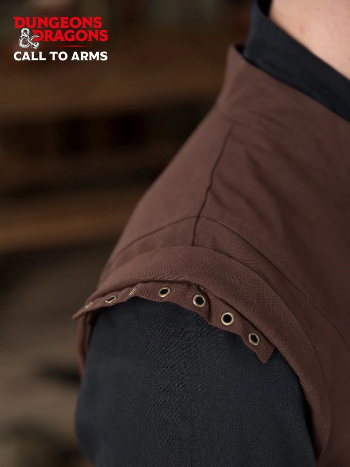Gilet ranger D&D marron 4