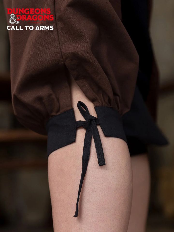 Pantalon barbare D&D marron-noir 4