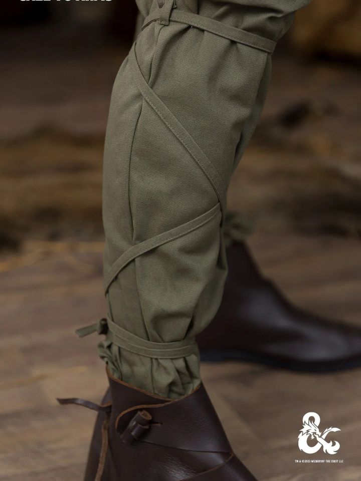 Pantalon ranger D&D vert 4