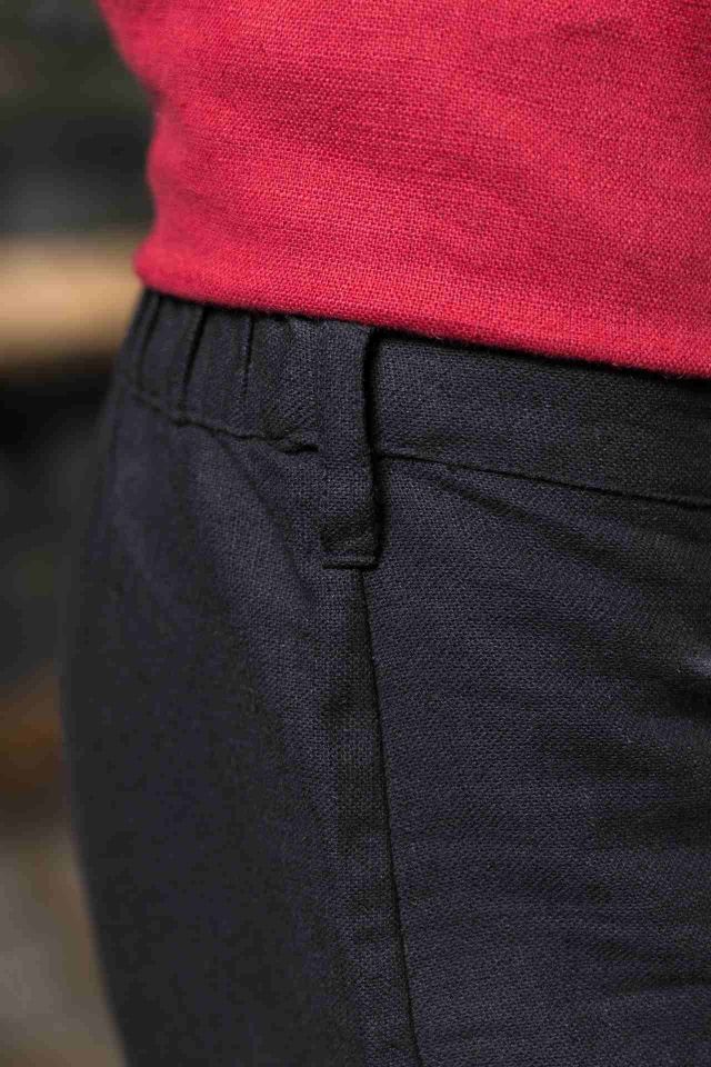 Warhammer Armoury Pantalon Impérial Type C noir 4