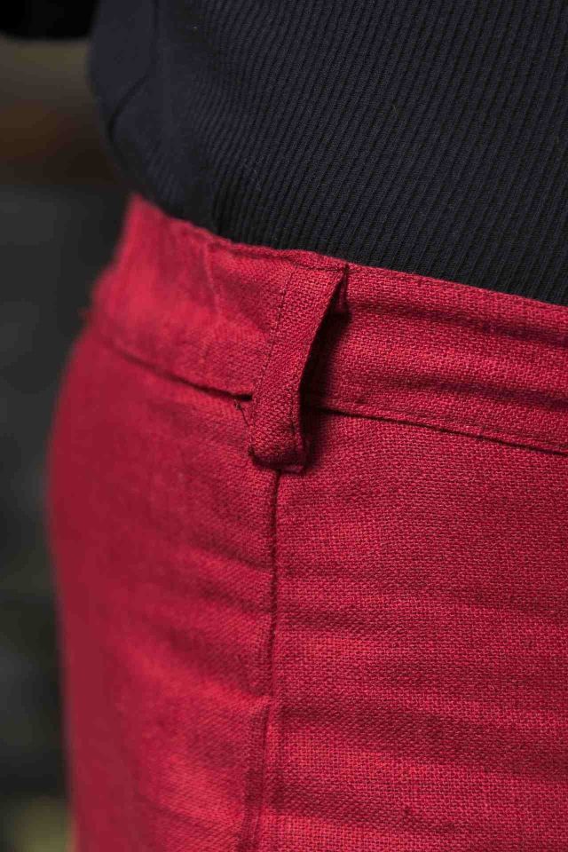 Warhammer Armoury Pantalon Impérial Type C Rouge Foncé 4
