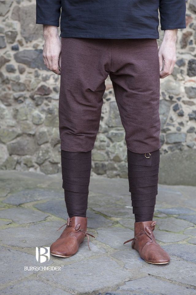 Pantalon Viking Thorsberg en marron S 4